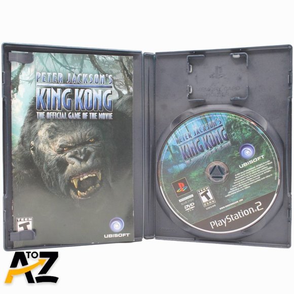Peter Jackson’s KING KONG (Sony PlayStation 2 PS2, 2005) Complete - Picture 4 of 8